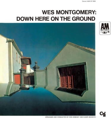 WES MONTGOMERY Down Here On The Ground UHQ CD 2023 JAPAN NEU