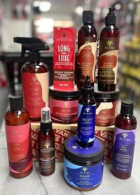 As I Am Dry&Itchy/scalp/Luxe/Jamaican Black Castor Oil/Shampoo/COWash/Full Range