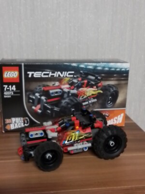 Lego Technic Bash mit Rückzugmotor 42073