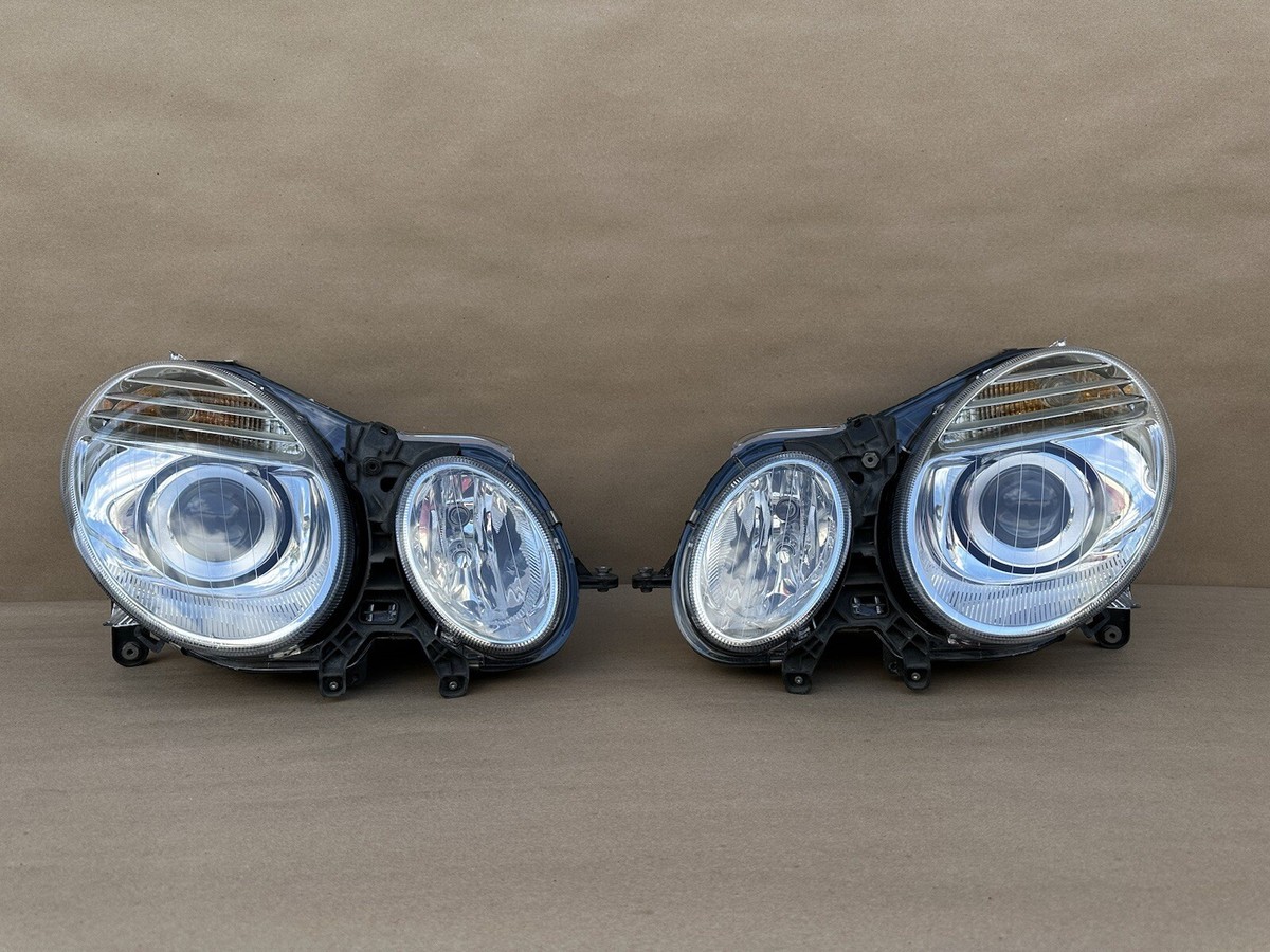 07-09 Mercedes W211 E350 E550 E63 AFS Xenon HID Headlight Assembly 