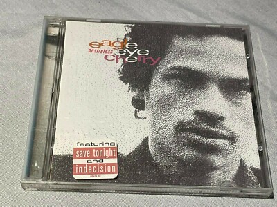 Eagle-Eye Cherry - Desireless - CD Album - 1998 Sony Music - 12 Great Tracks
