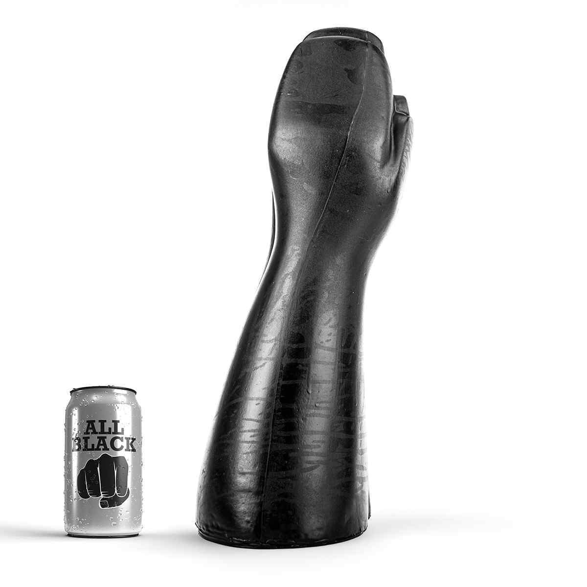 All Black AB 59 Faust Fisting Anal Schwarz Analdildo Dildo Silikon