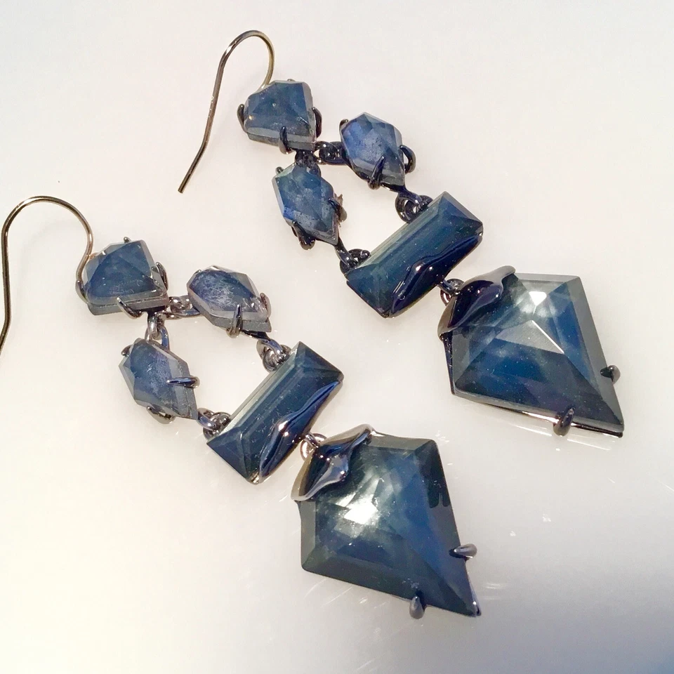 Brincos de cristal ALEXIS BITTAR novos com etiquetas - Imagem 3 de 4