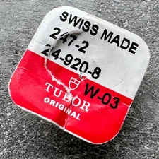 Vintage Tudor Gold Crown 24 920 8