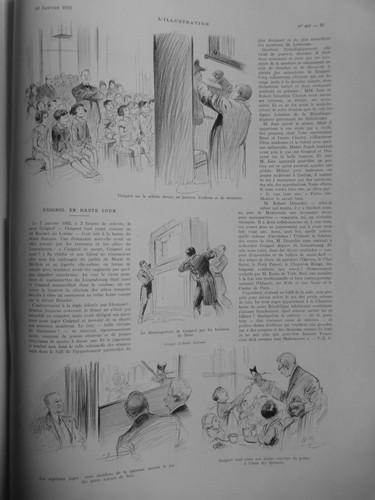 1882 1914 GUIGNOL 13 JOURNAUX ANCIENS - Imagen 12 de 13