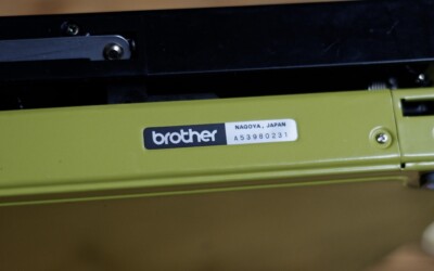 brother deluxe 220 typewriter | eBay