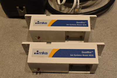 MKS ion systems 4630	Quadbar 2pcs with power supply