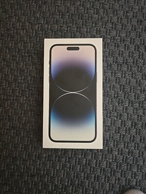 Apple iPhone 14 Pro Max - 512GB - Space Schwarz (Ohne Simlock) (Dual-SIM)
