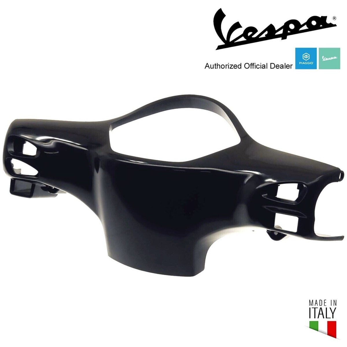 Calandra Sterzo Per Piaggio Vespa PK 50-125 - Copertura Plastica Originale - Foto 5