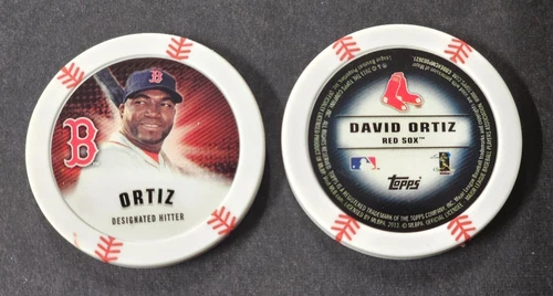 2013 Topps MLB Chipz David Ortiz Red Sox
