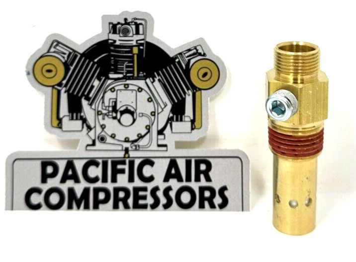 CV223300AV CAMPBELL HAUSFELD BRASS CHECK VALVE 1/2'' MALE PIPE X 1/2'' COMP USA