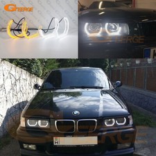For Bmw E36 E38 E39 Z3 Aw Switchback Dtm M4 Style Led Angel Eyes Kit Halo Rings