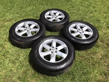 2003-2013 Nissan Murano Oem Factory D0c001aa2c 18 Silver Wheels Rims Tires