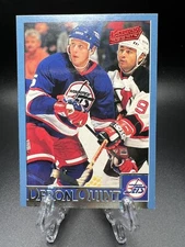 1995-96 Bowman - Deron Quint #107