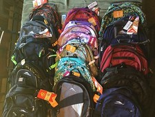 High Sierra Curve Daypack 15 Colors 