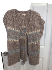 chunky knit vest