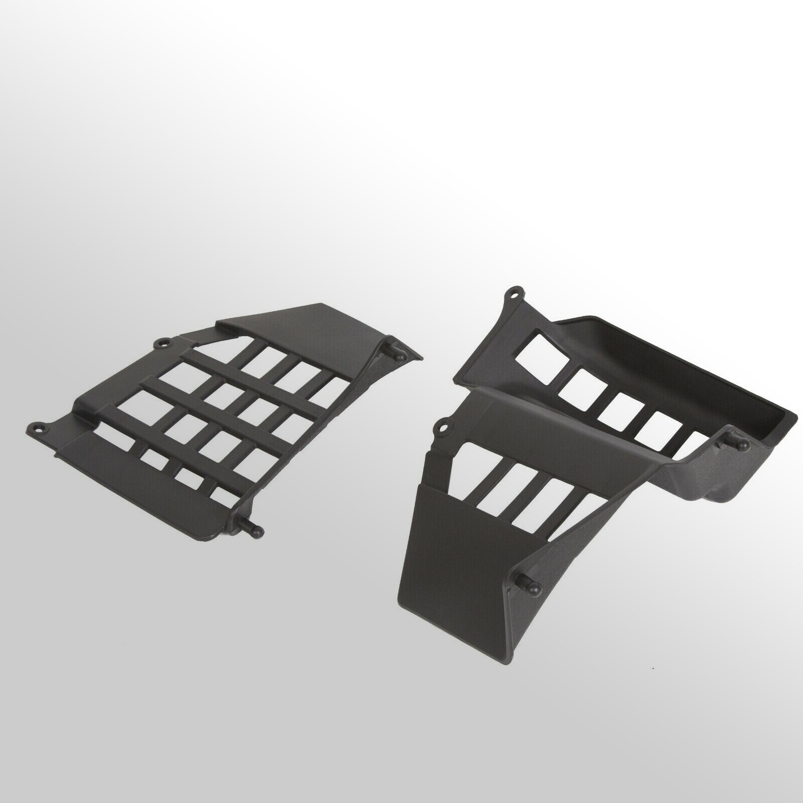 NEW Heel Guard Nerf Bar Left & Right For Yamaha Banshee 350cc 19872006