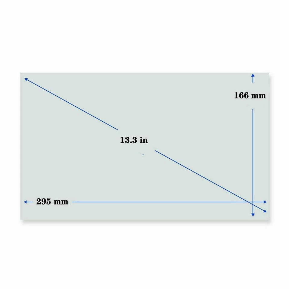 2X Anti Glare Screen Protector For Asus ZenBook Flip 13 UX363 / S13 UX371 - Image 3 of 4