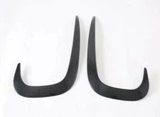 Carbon fiber Front Fog Light Lamp Cover Trim Molding For Mercedes-Benz GLB 2020+