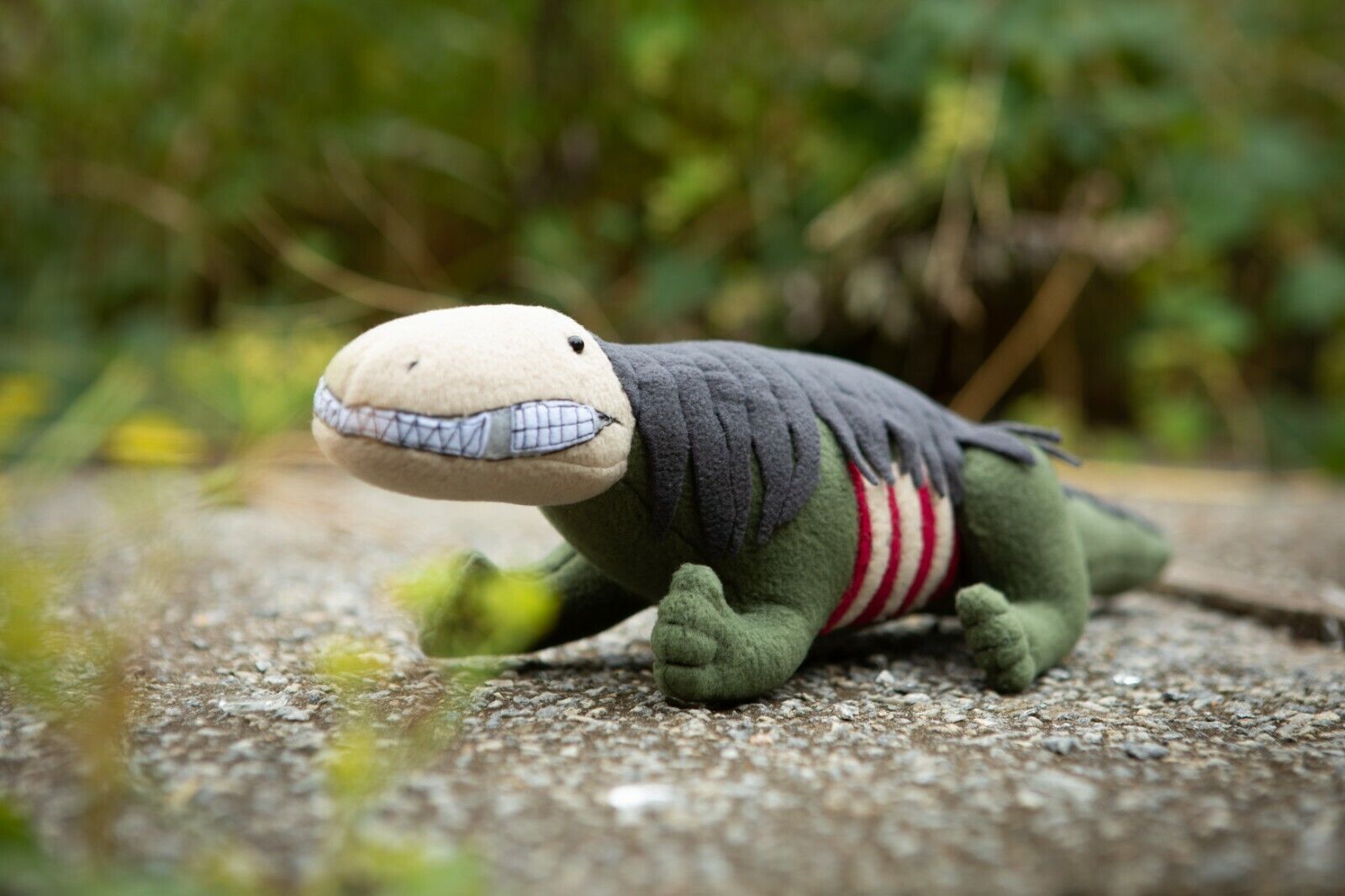 Handmade SCP-682 - Hard-To-Destroy Reptile (19 cm) Plush Toy Buy on