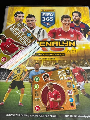 Adrenalyn XL FIFA 365 2021 PANINI Karten Auswahl #226-398 mit Mengenrabatt
