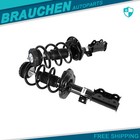 Front Pair Quick Complete Struts & Coil Springs For 2010-2016 Cadillac SRX