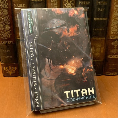 Warhammer 40k: Titan, God-Machine Omnibus 1-4, Graphic Novel, Black Library