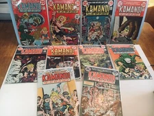 KAMANDI Last Boy On Earth 10 Comic LOT Jack Kirby #2,4,6,7,8,9,10,12,13,16 -Nice