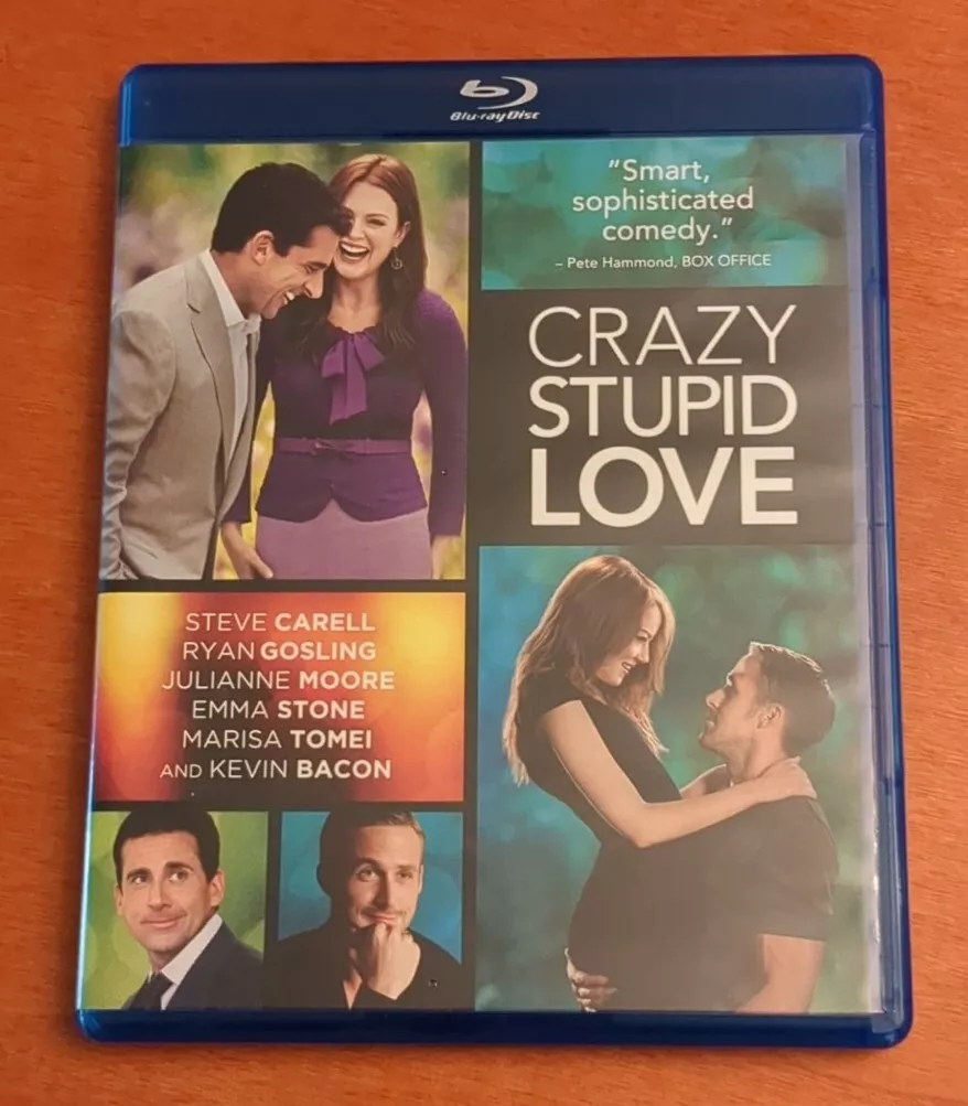 Crazy, Stupid, Love : Steve Carell, Julianne Moore  