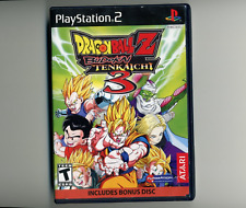 Dragon Ball Z: Budokai Tenkaichi 3 (Sony PlayStation 2) CIB No bonus