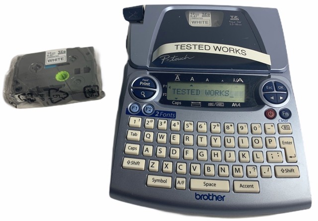Brother P-Touch Deluxe Labeler Model PT-1880 Label Maker includes 1