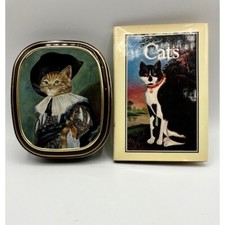 Cat Lovers Bundle Book and Metal Tin