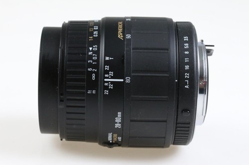 SIGMA 28-80mm f/3,5-5,6 ASPH für Pentax AF - Bild 3 von 6