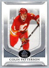 2020-21 SP Signature Edition Legends #212 Colin Patterson Calgary Flames