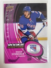 2022-23 Upper Deck Trilogy Hockey Cards Checklist and Odds 38