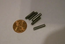 Trigger Guard ROLL  PINS 1/8" x 5/8" LOT OF 5 Slotted Pins