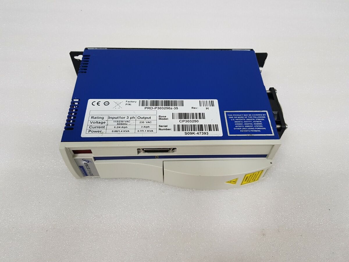 KOLLMORGEN SERVO STAR SP DRIVER PRD-P303250Z-35,CP303250 REV KOLLMORGEN SERVO STAR SP DRIVER PRD-P303250Z-35,CP303250 REV