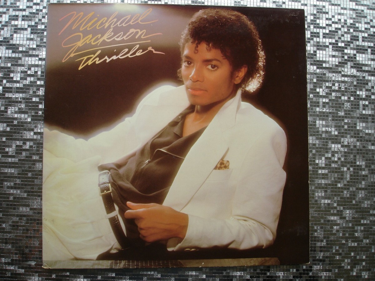 MICHAEL JACKSON ~ Thriller ~ LP w/Billie Jean 7 MICHAEL JACKSON ~ Thriller ~ LP w/Billie Jean 7