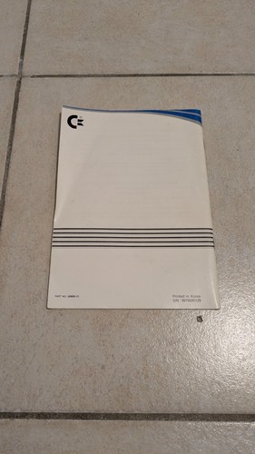 Manuel utilisateur multi langues moniteur écran COMMODORE 1084S 1084 S - Photo 3/3