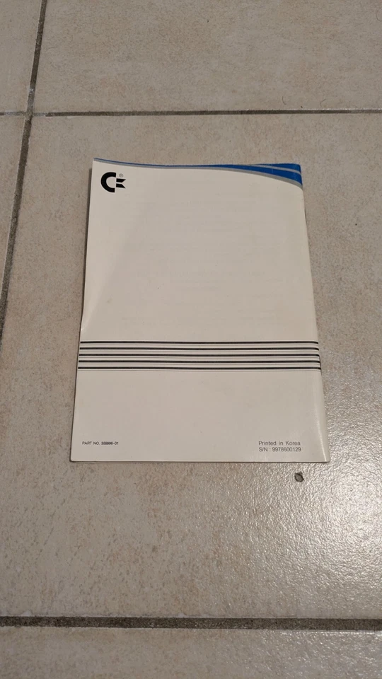 Manuel utilisateur multi langues moniteur écran COMMODORE 1084S 1084 S - Photo 3/3