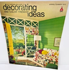  Decorating Ideas Book Conso 1,001 21 1963 3/4x11 1/8" Great advertising 27 page