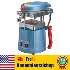800W Dental Lab Vacuum Molding Forming Machine Vacuum Former Heat Thermoforming