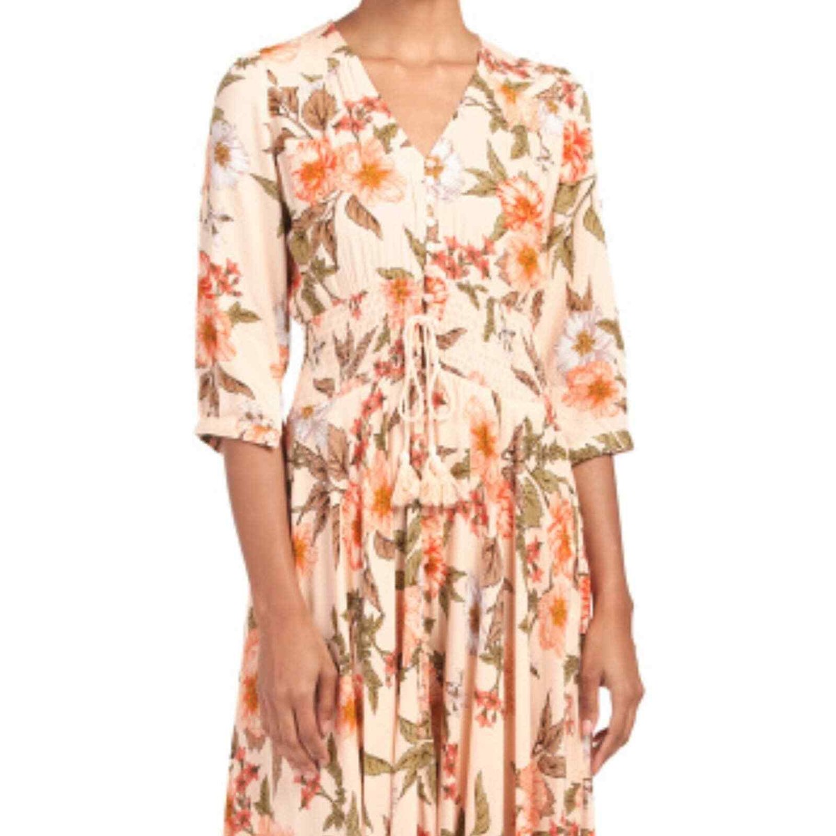 NWT Jaase Australian Floral Boho Hippie Maxi Dress XS | eBay