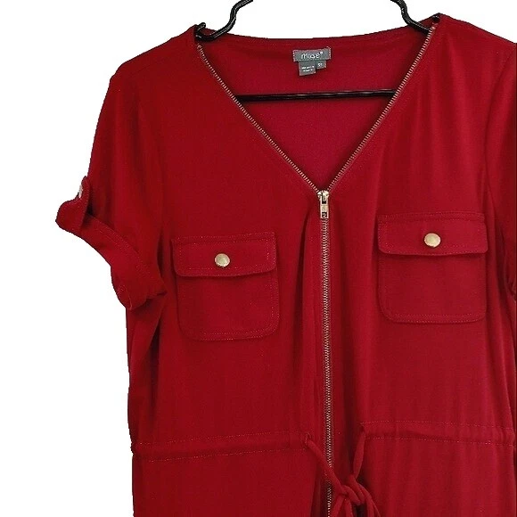 Vestidos Muse Camisa