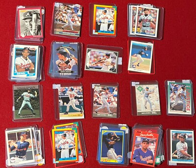 DAVID JUSTICE PICK A CARD !! SEE COMBINED SHIPPING!
