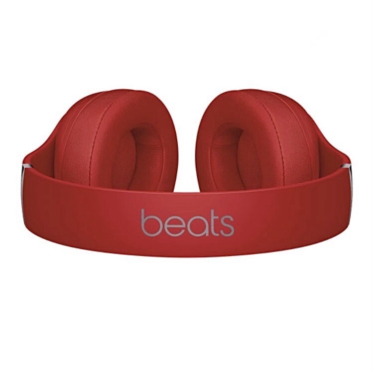 Black/Red Beats By Dr Dre Studio3 Wireless Headphones Over Ear