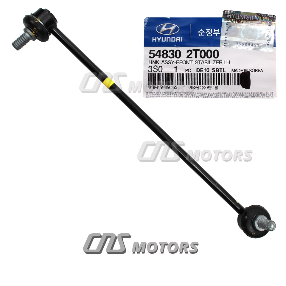 ⭐GENUINE⭐ Stabilizer Links FRONT LEFT & RIGHT for 11-15 Hyundai Sonata Optima Foto 3 de 4