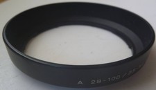 Genuine Minolta lens shade hood for Minolta A 28-100/3.5-5.6 D