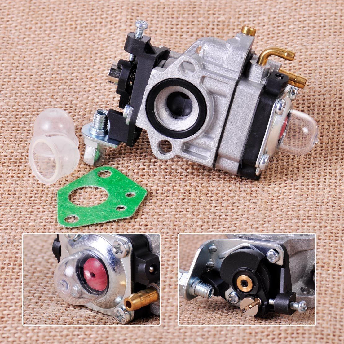 Stroke Carburetor fit for Kragen Zooma 33CC 36CC Gas Scooter Bike 10mm  Carb ）