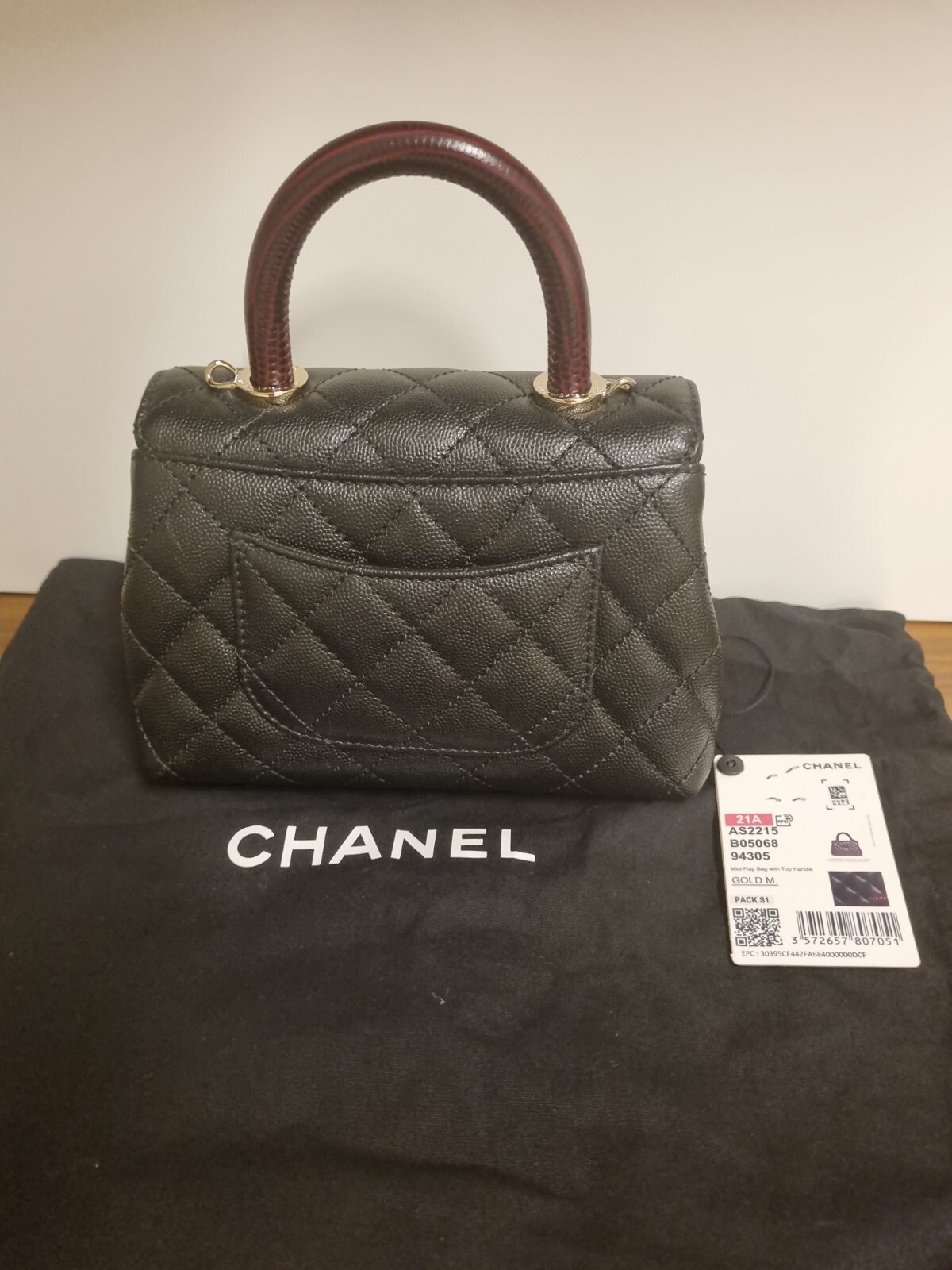 Chanel Mini Top Handle Bag image 2